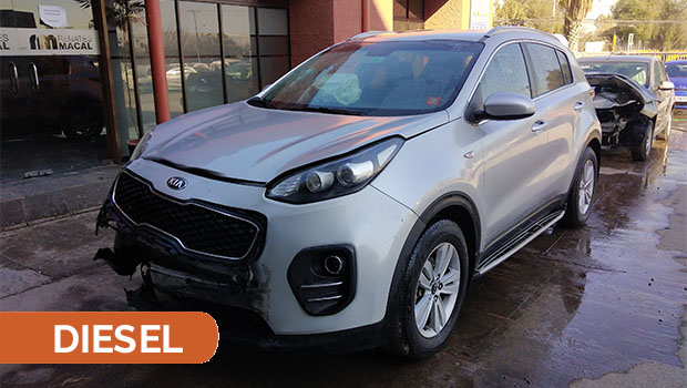 KIA MOTORS SPORTAGE LX 2.0 2016 HYKS49