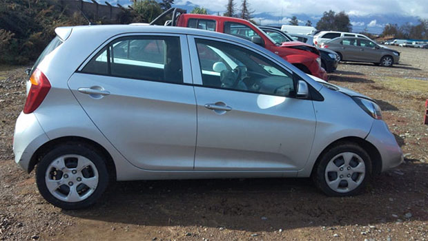 KIA MOTORS MORNING EX 1.2 2015 GRXW90