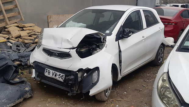KIA MOTORS MORNING EX 1.2 2013 FBVW56