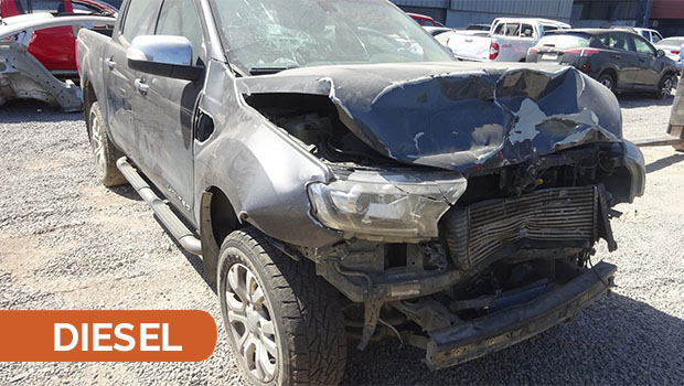 FORD RANGER DCAB LTD 4X4 3.2 2017 JHHW84