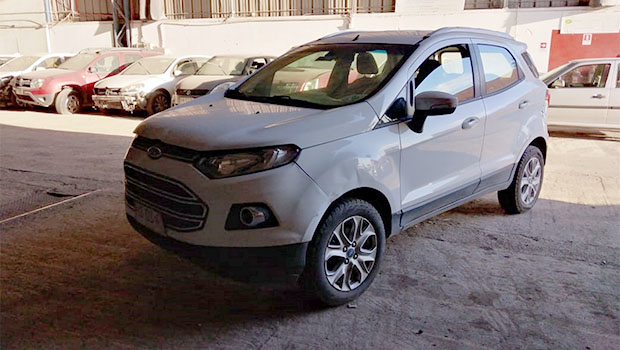 FORD ECOSPORT TITANIUM 1.6 2016 HSDS20