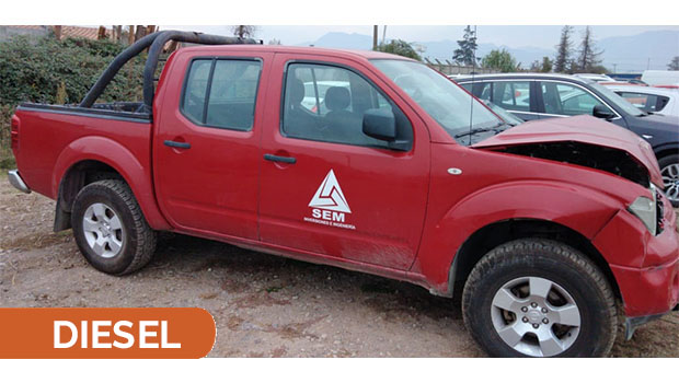 NISSAN NAVARA DCAB 4X4 2.5 2016 HLSR91