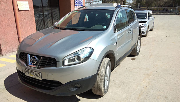 NISSAN QASHQAI 1.6 2015 GWBK43