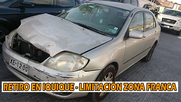 TOYOTA COROLLA 1.6 2004 XE1200