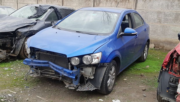 CHEVROLET SONIC LT 1.6 AUT 2016 HVGR78