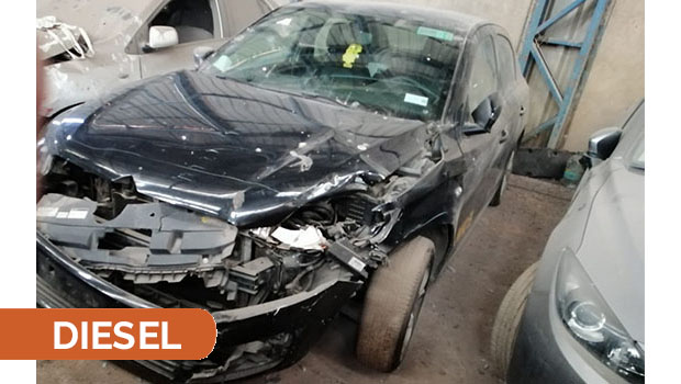 CITROËN C ELYSEE HDI 1.6 2018 JWKC59