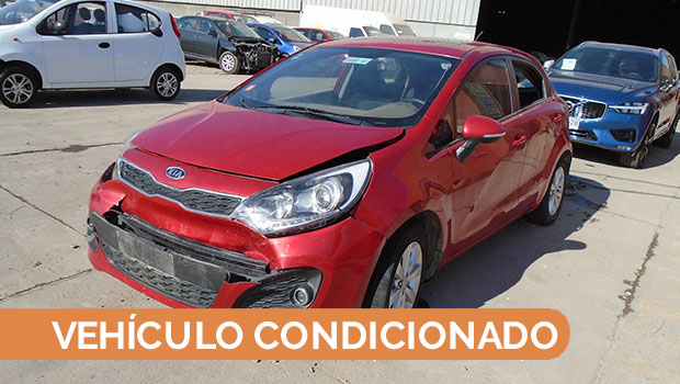 KIA MOTORS RIO 5 UB EX SPORT 1.4 2013 FBVW66