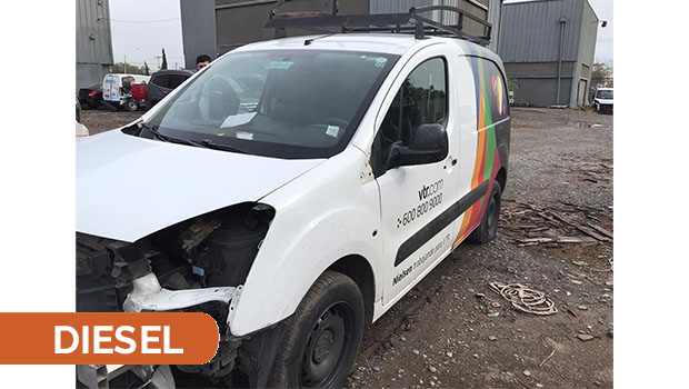 CITROËN BERLINGO B9 HDI 1.6 2016 HPWR10
