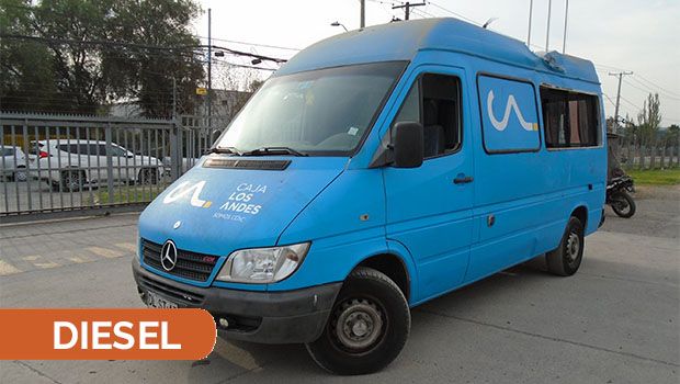 MERCEDES BENZ SPRINTER 313 CDI 2.1 2012 DLST47
