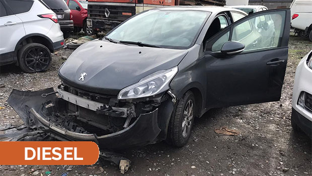 PEUGEOT 208 ACTIVE HDI 1.6 2017 JDCY22