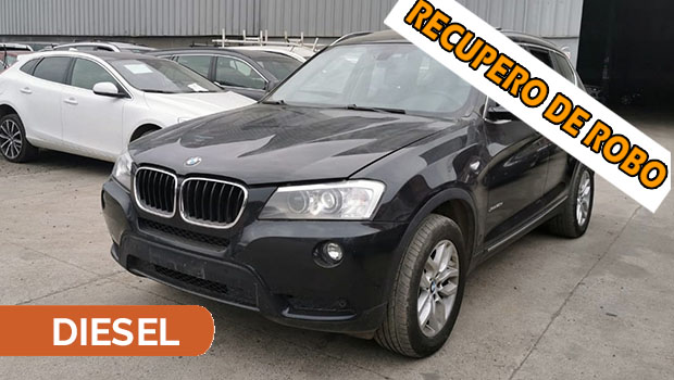 BMW X3 XDRIVE 20D 2.0 AUT 2015 GYTF40