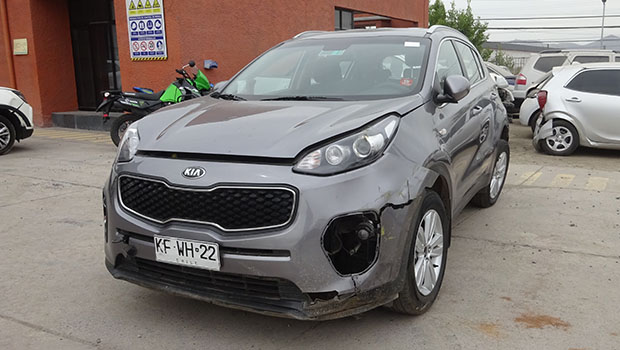 KIA MOTORS SPORTAGE LX 2.0 2018 KFWH22