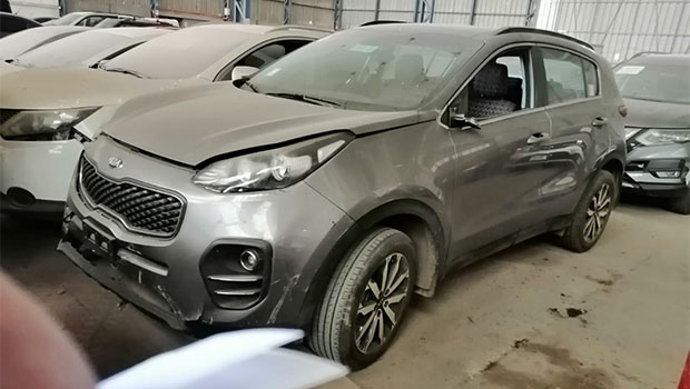 KIA MOTORS SPORTAGE LX 2.0 2018 KPXB34