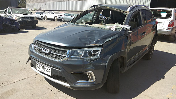 CHERY TIGGO 2 GLX 1.5 2018 KJXG34