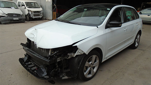 SKODA RAPID SPACEBACK 1.4 AUT 2018 KRGD16