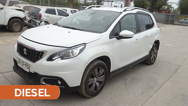 PEUGEOT 2008 ACTIVE 1.6 2017 JVSP91