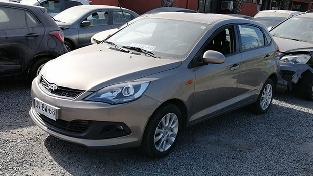 CHERY FULWIN SPORT 2 GLX 1.5 2017 JVBW68