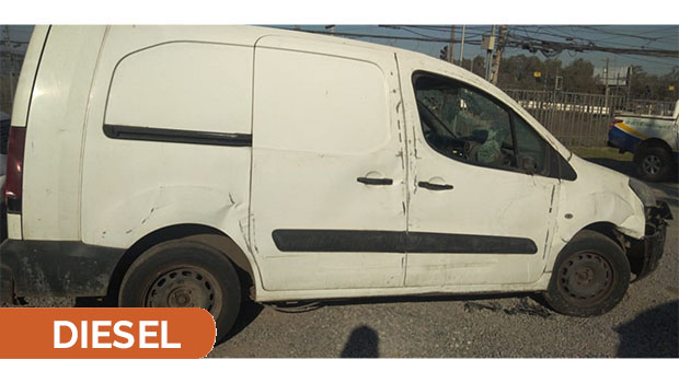 PEUGEOT PARTNER MAXI HDI 1.6 2015 GWKZ65