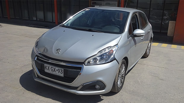 PEUGEOT 208 ACTIVE 1.2 2019 KXGX93