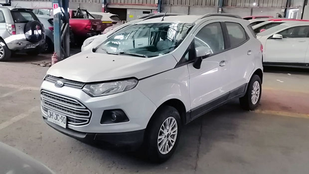 FORD ECOSPORT 1.6 2017 JHJC90