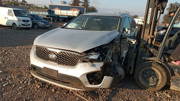 KIA MOTORS SORENTO EX 2.4 AUT 2017 JVGD38
