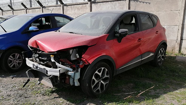 RENAULT CAPTUR ZEN 1.5 2019 KVYX79