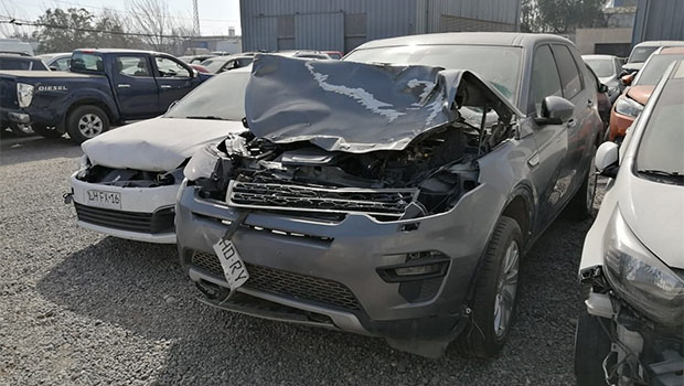LAND ROVER DISCOVERY SPORT 2.0 2016 HDRY64