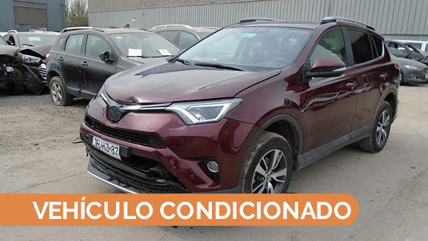 TOYOTA NEW RAV4 4X4 2.5 AUT 2017 JHHJ87