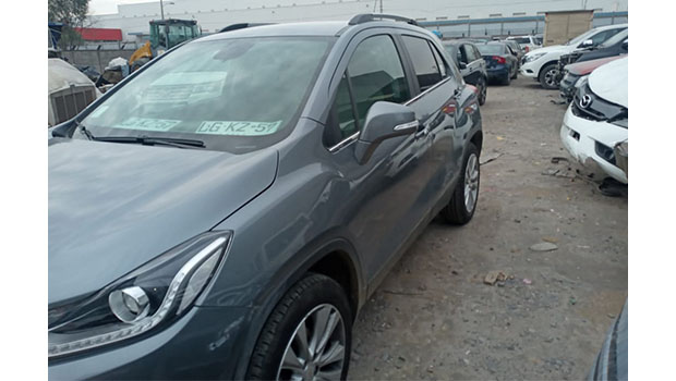 CHEVROLET TRACKER LT AWD 1.8 AUT 2019 LGKZ57