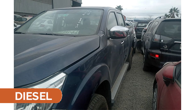 NISSAN NP300 DCAB XE 2.3 2018 KSVG64