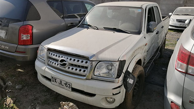 ZX GRAND TIGER 2.2 2012 DXJL63