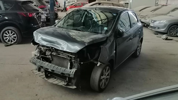MITSUBISHI MIRAGE GLS 1.2 2014 GKFW21