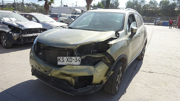 CHANGAN CS15 LUXURY 1.5 2018 KSXD34