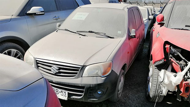 SUZUKI ALTO K10 GL 1.0 2013 FJRB51