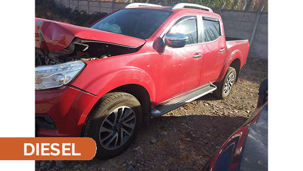 NISSAN NP300 DCAB LE 4X4 2.3 AUT 2016 HSPP77