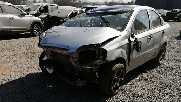 CHEVROLET AVEO LS NB 1.4 2009 CBFX87