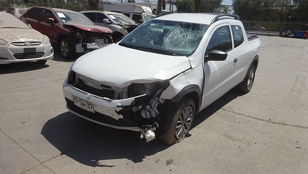 VOLKSWAGEN SAVEIRO D CAB 1.6 2018 KPGW37
