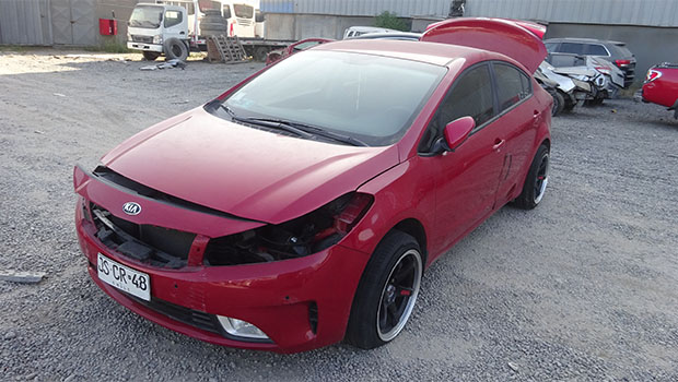 KIA MOTORS CERATO EX 1.6 2017 JSCR48