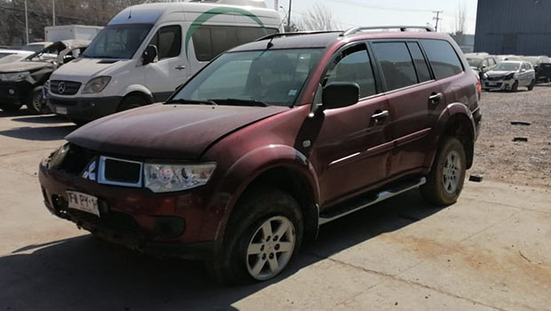 MITSUBISHI MONTERO SPORT G2 2.5 2013 FWPY16