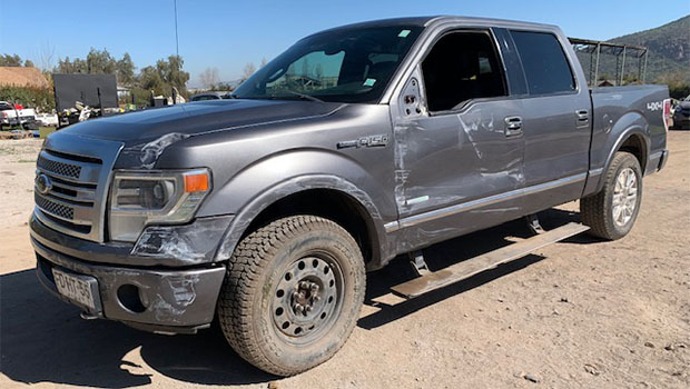FORD F150 PLATINUM 4X4 3.5 AUT 2014 FDHT55