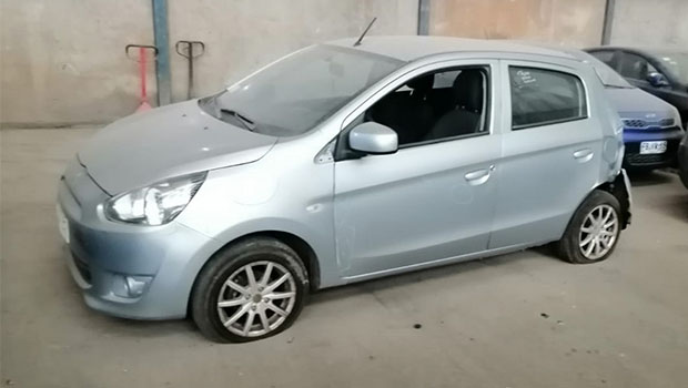 MITSUBISHI MIRAGE GLX 1.2 2014 GVGT39