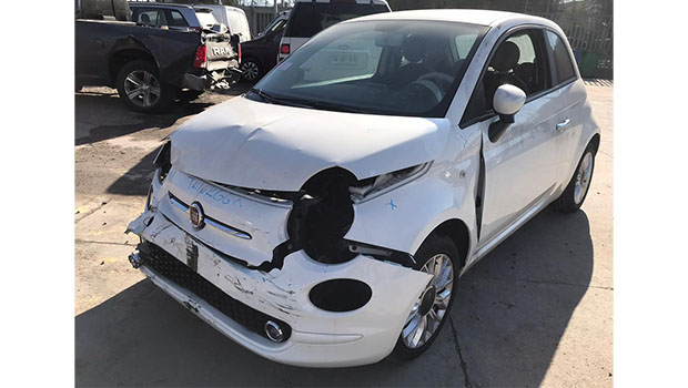 FIAT 500 1.2 AUT 2017 JKWK66