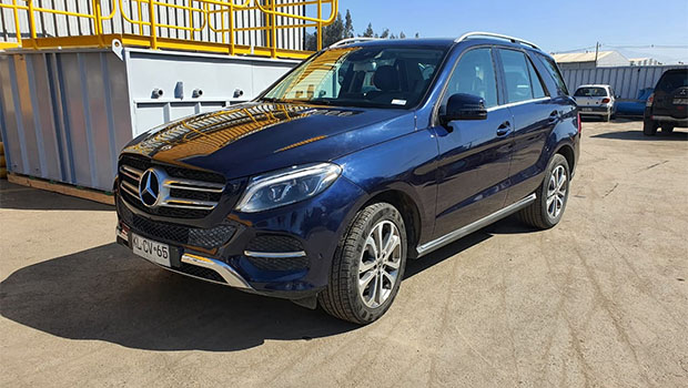 MERCEDES BENZ GLE 250D 4MATIC 4X4 2.1 AUT 2018 KLCV65