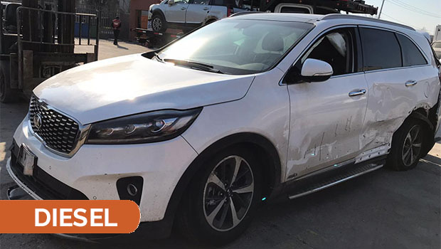 KIA MOTORS SORENTO EX AWD 2.2 AUT 2018 KJXV33