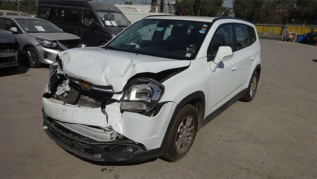 CHEVROLET ORLANDO LS 2.0 AT 2016 HPZT82