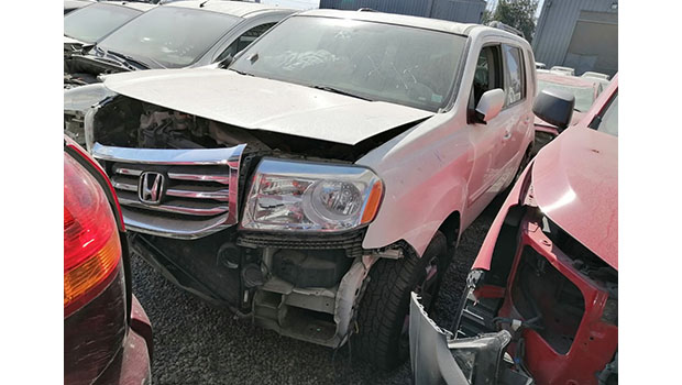 HONDA PILOT EXL 4X4 3.5 AUT 2013 FTWR66