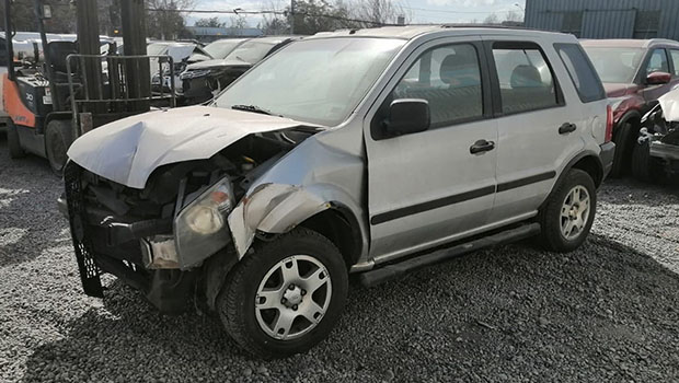 FORD ECOSPORT XLT 2.0 2006 ZR6925