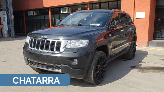 JEEP GRAND CHEROKEE LIMITED 3.6 AUT 2011 CWHB16