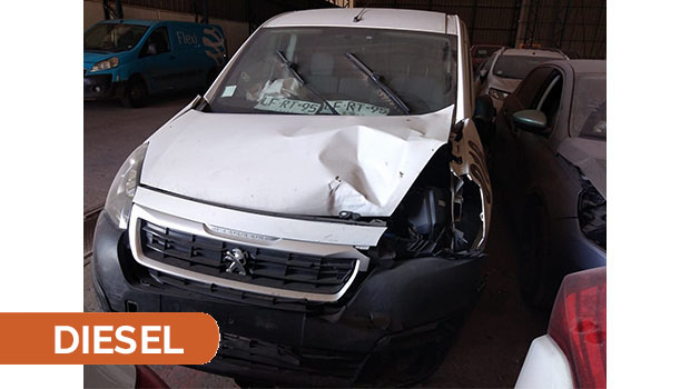 PEUGEOT PARTNER L1 HDI 1.6 2019 LFRT95
