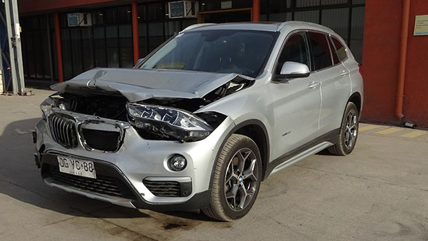 BMW X1 XDRIVE20I 2.0 AUT 2017 JGYC88